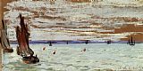 Claude Monet Famous Paintings - Open Sea